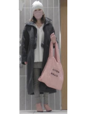 ニャン@whitemaskさん(レディース・160cm)の冬コーディネート