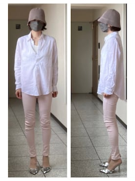 ニャン@whitemaskさん（レディース・160cm）の夏コーディネート