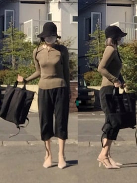 ニャン@whitemaskさん（レディース・160cm）の秋コーディネート