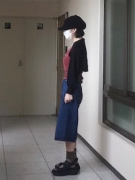 ニャン@whitemaskさん（レディース・160cm）の夏コーディネート