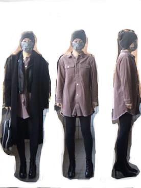 「ZARA KIDS」｜「アイテム（その他アウター）」を使った、ニャン@whitemaskさん（レディース・160cm）の秋コーディネート