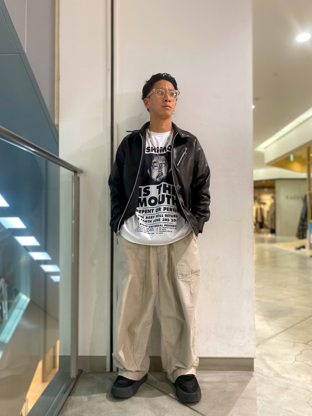 schott（ショット）の「Schott(ショット)GOAT SWING TOP/ゴート