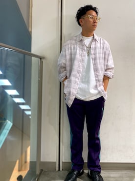 YUUKI INOSHITAさんのコーディネート