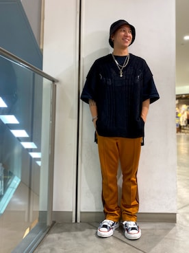 YUUKI INOSHITAさん（メンズ・168cm）の夏コーディネート