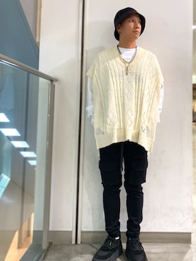 YUUKI INOSHITAさん（メンズ・168cm）の夏コーディネート