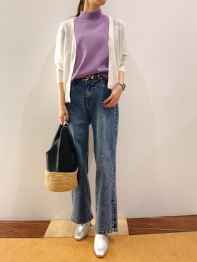 「boujeloud」｜Yuhiroさん（レディース・163cm）の秋コーディネート