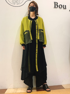 「boujeloud」｜Yuhiroさん（レディース・163cm）の秋コーディネート