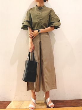 「boujeloud」｜Yuhiroさん（レディース・163cm）の秋コーディネート