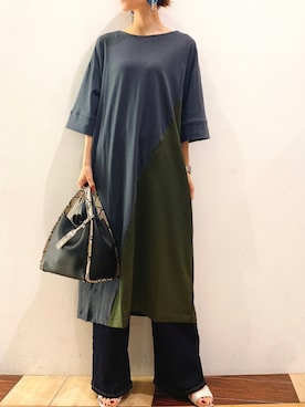 「boujeloud」｜Yuhiroさん（レディース・163cm）の秋コーディネート