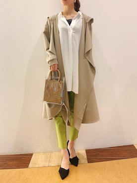 「boujeloud」｜Yuhiroさん（レディース・163cm）の秋コーディネート