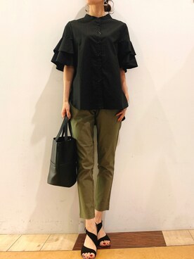 「boujeloud」｜Yuhiroさん（レディース・163cm）の夏コーディネート