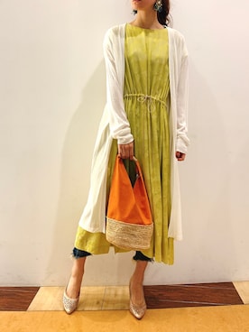 「boujeloud」｜Yuhiroさん（レディース・163cm）の秋コーディネート