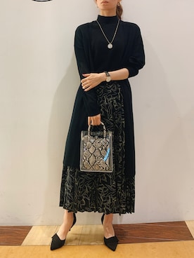 「boujeloud」｜Yuhiroさん（レディース・163cm）の秋コーディネート