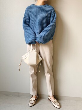 Yuhiroさん(レディース・163cm)の冬コーディネート