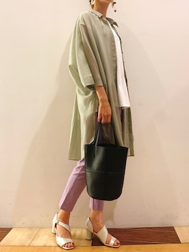 「boujeloud」｜Yuhiroさん（レディース・163cm）の夏コーディネート