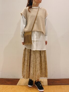 「boujeloud」｜Yuhiroさん（レディース・163cm）の夏コーディネート