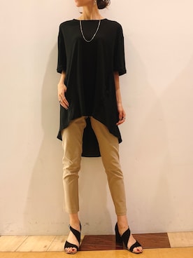 「boujeloud」｜Yuhiroさん（レディース・163cm）の夏コーディネート