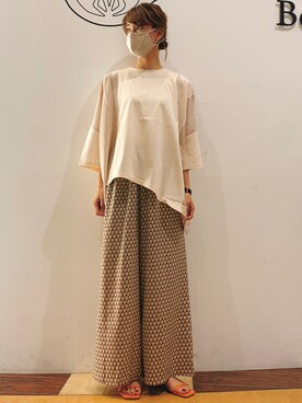 「boujeloud」｜Yuhiroさん（レディース・163cm）の秋コーディネート