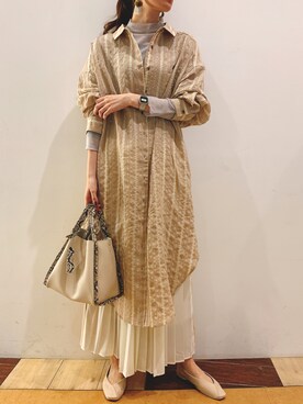 Yuhiroさん（レディース・163cm）の夏コーディネート