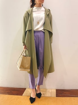 「boujeloud」｜Yuhiroさん（レディース・163cm）の秋コーディネート