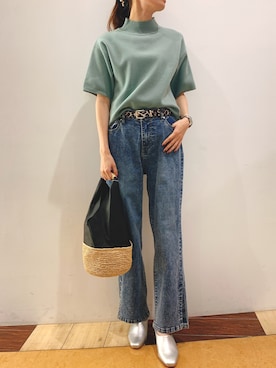 「boujeloud」｜Yuhiroさん（レディース・163cm）の秋コーディネート