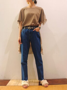 「Bou Jeloud」｜Yuhiroさん（レディース・163cm）の夏コーディネート