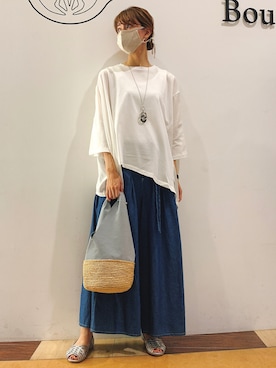 「boujeloud」｜Yuhiroさん（レディース・163cm）の秋コーディネート