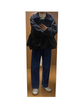 「shiun（シウン）のアイテム（パンツ）」を使った、そそそそさん（メンズ・171cm）の秋コーディネート