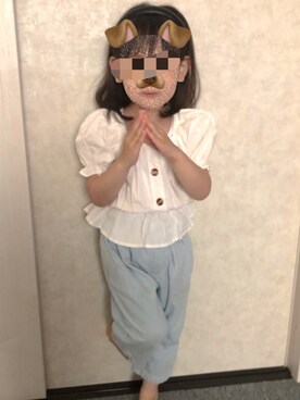 natsumiさん(キッズ・110cm)の冬コーディネート