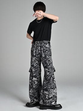 「ADRER（アドラー）のアイテム」を使った、犬飼京 inukai keiさん（メンズ・183cm）の春コーディネート