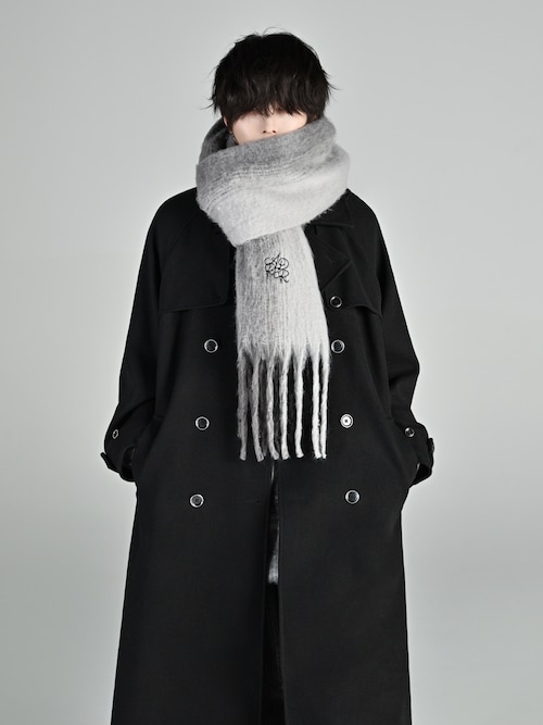 volume fringe shaggy muffler / ボリュームフリンジシャギーマフラー