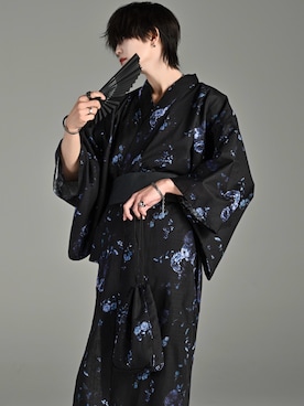 犬飼京 inukai keiさん(メンズ・183cm)の夏コーディネート