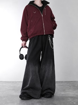 「ADRER（アドラー）のアイテム」を使った、犬飼京 inukai keiさん（メンズ・183cm）の秋コーディネート