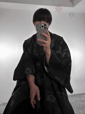 「ADRER（アドラー）のアイテム」を使った、犬飼京 inukai keiさん（メンズ・183cm）の夏コーディネート