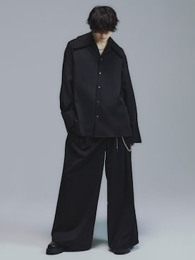 「アイテム（財布/小物）」を使った、犬飼京 inukai keiさん（メンズ・183cm）の秋コーディネート