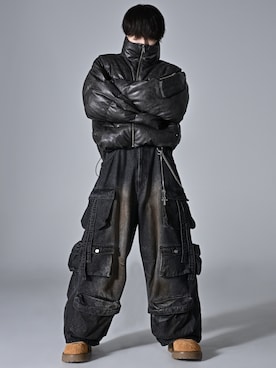 「アイテム（財布/小物）」を使った、犬飼京 inukai keiさん（メンズ・183cm）の秋コーディネート