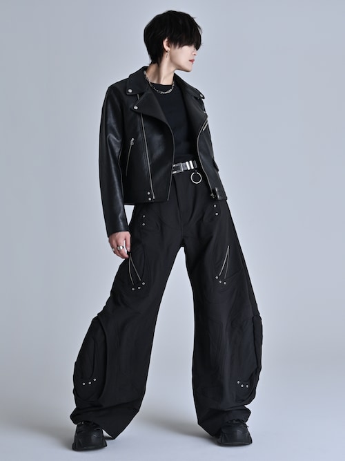 Nylon Tech Super 3D Baggy Pants / ナイロンテック・スーパー3D