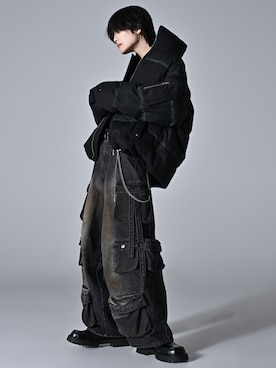 「アイテム（雑貨/ホビー）」を使った、犬飼京 inukai keiさん（メンズ・183cm）の秋コーディネート