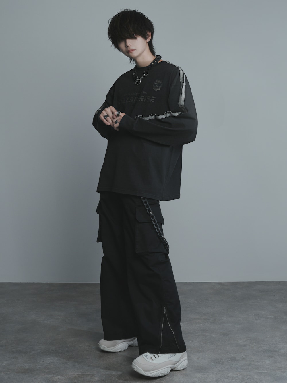犬飼京 inukai kei｜🎗️ welise × 犬飼京 8.24 release🎗️のTシャツ