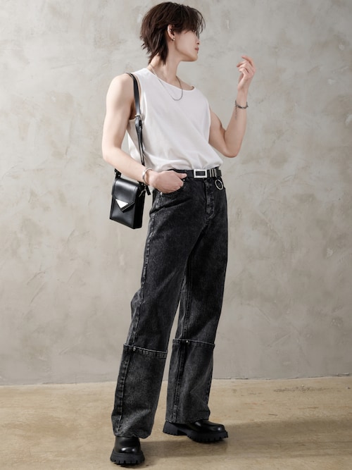 Role up vintage denim / ロールアップヴィンテージデニム