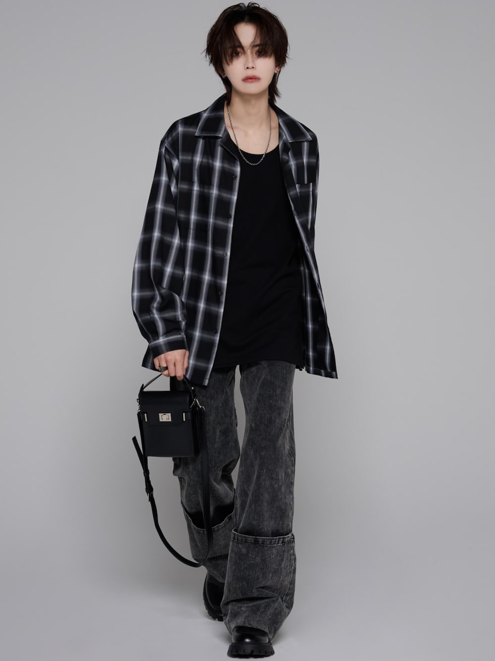 犬飼京 inukai kei｜ADRERのタンクトップを使ったコーディネート - WEAR