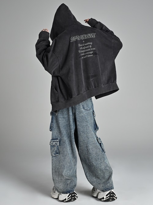 vintage make design heavy weight W zip parker / ヴィンテージメイク