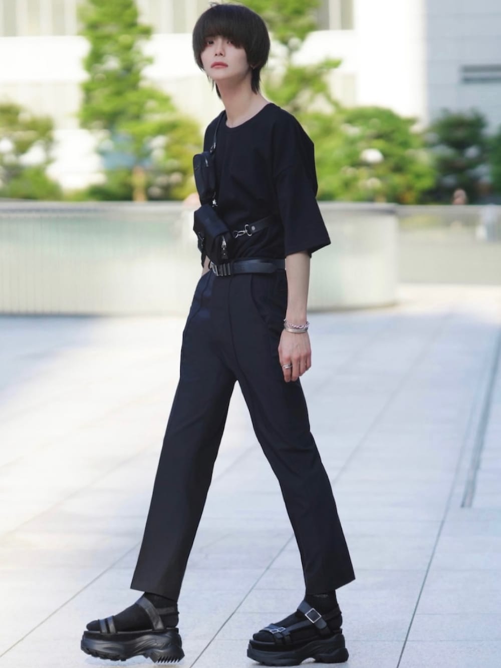 KEI (犬飼 京)|ADRERのTシャツ/カットソーを使ったコーディネート - WEAR