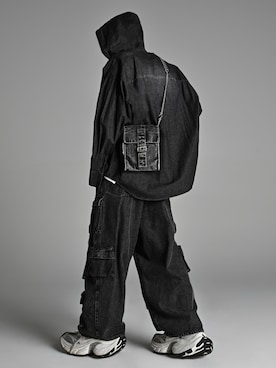 犬飼京 inukai keiさん（メンズ・183cm）の冬コーディネート