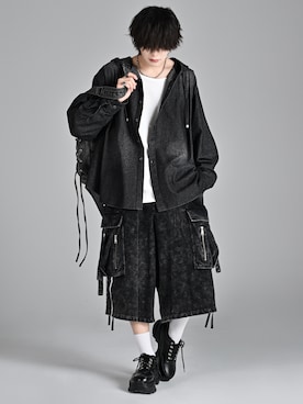 「アイテム（雑貨/ホビー）」を使った、犬飼京 inukai keiさん（メンズ・183cm）の夏コーディネート
