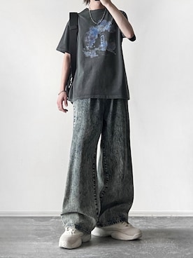 犬飼京 inukai keiさん(メンズ・183cm)の夏コーディネート