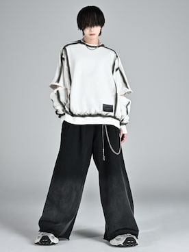 「アイテム（雑貨/ホビー）」を使った、犬飼京 inukai keiさん（メンズ・183cm）の冬コーディネート