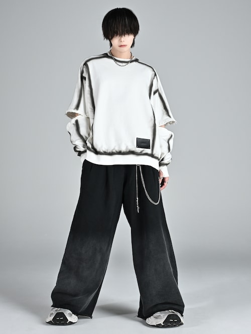 新品未使用　adress アドレス　スウェットパンツ　ヘビーウエイト ADRER（アドラー） スウェットパンツ ジャージ Heavy Weight Two tuck