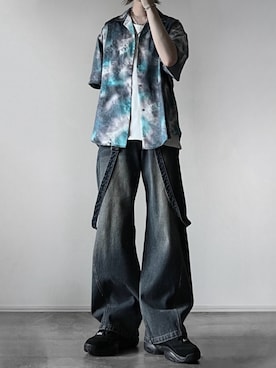 犬飼京 inukai keiさん(メンズ・183cm)の夏コーディネート