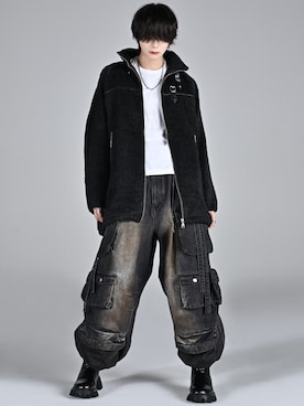 「アイテム（雑貨/ホビー）」を使った、犬飼京 inukai keiさん（メンズ・183cm）の秋コーディネート